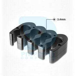 wire comb / cable comb for sleeved psu cables 8 pin