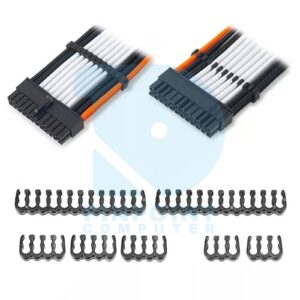 wire comb / cable comb for sleeved psu cables 8 pin