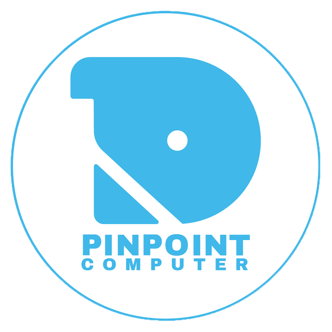 Pinpoint Computer Logo