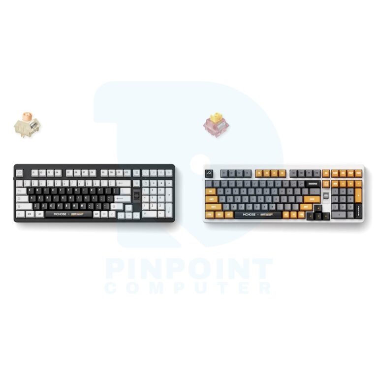 MCHOSE x Unbox Therapy - UT98 Mechanical Keyboard - Classic Therapy hand sanitizer