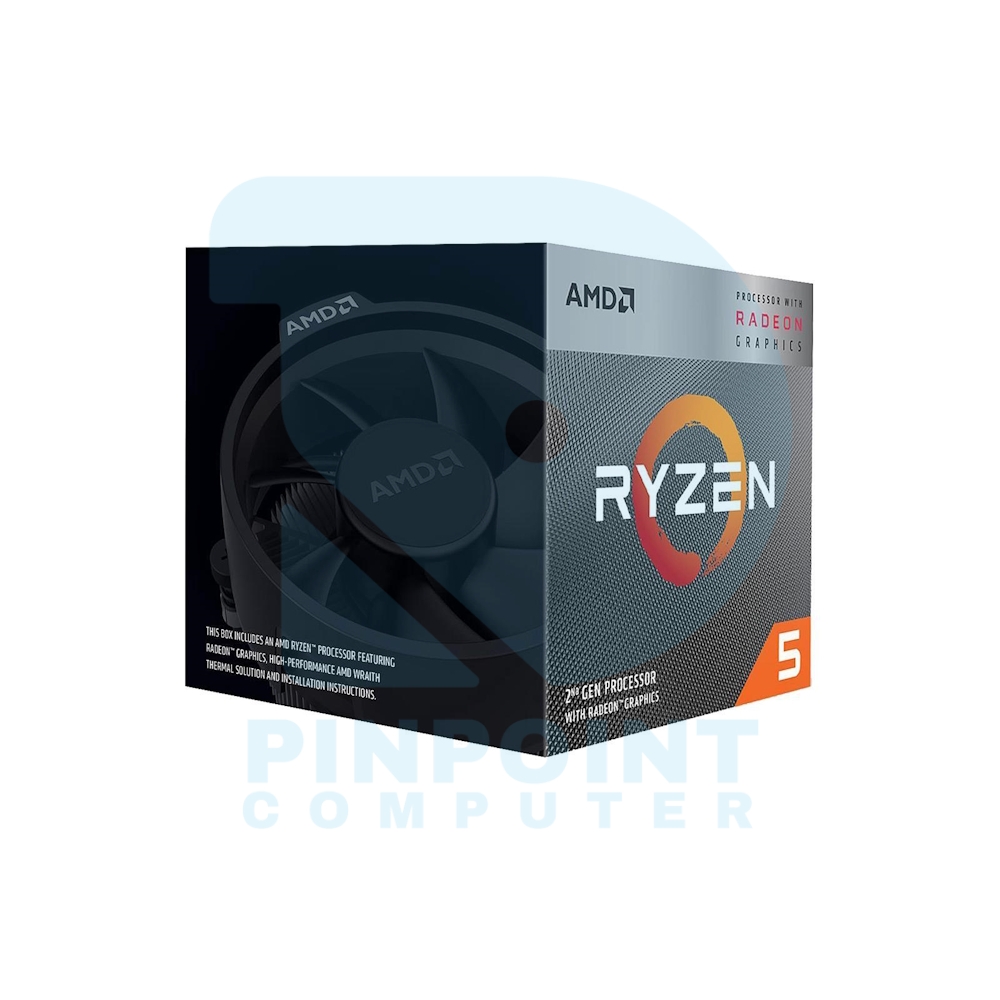 amd ryzen 5 3400g with wraith spire cooler amd ryzen 5 3400g with wraith spire cooler