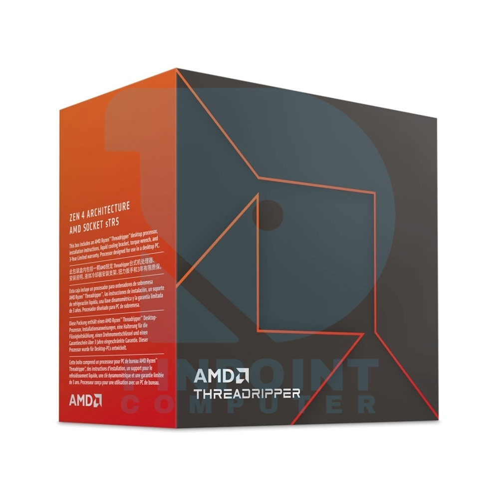 amd ryzen threadripper 7960x 350w sp6 wof amd ryzen threadripper 7960x 350w sp6 wof