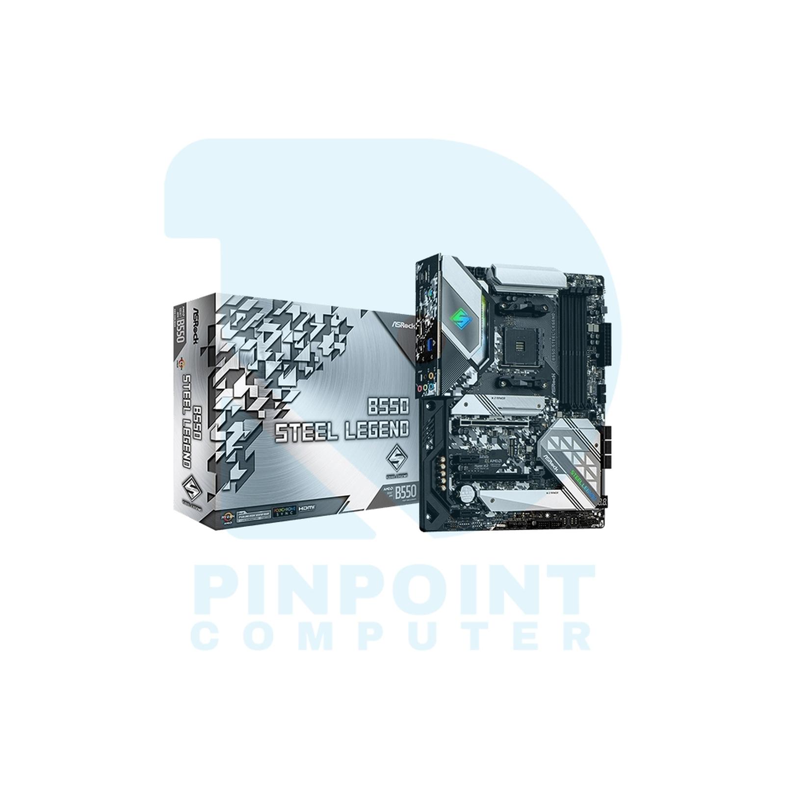 asrock b550 steel legend asrock b550 steel legend