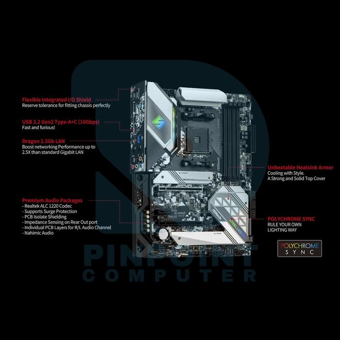 asrock b550 steel legend asrock b550 steel legend