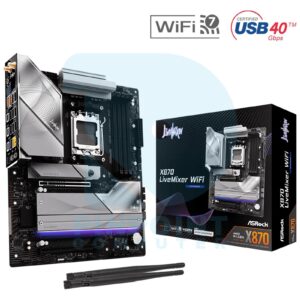 asrock x870 livemixer wifi