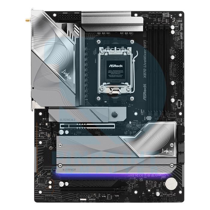 Apa Kabar Dunia PC 2026? Antara Lompatan Spek Monster & "Tsunami" Harga Komponen asrock x870 livemixer wifi