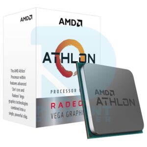 amd athlon 3000g with fan