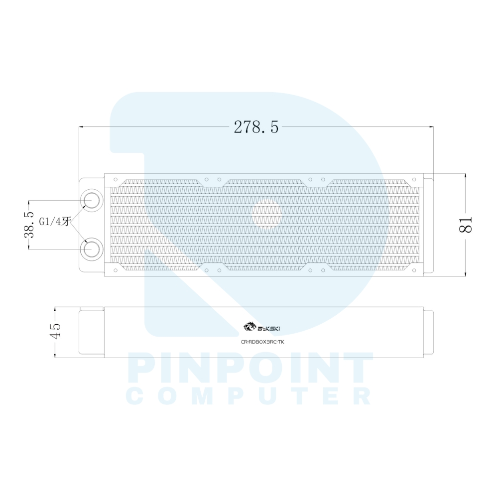 bykski copper radiator rc series 45mm thickness for 80mm fan cr rd80rc tk / cr rd80x2rc tk / cr rd80x3rc tk / cr rd80x4rc tk bykski copper radiator rc series 45mm thickness for 80mm fan cr rd80rc tk / cr rd80x2rc tk / cr rd80x3rc tk / cr rd80x4rc tk