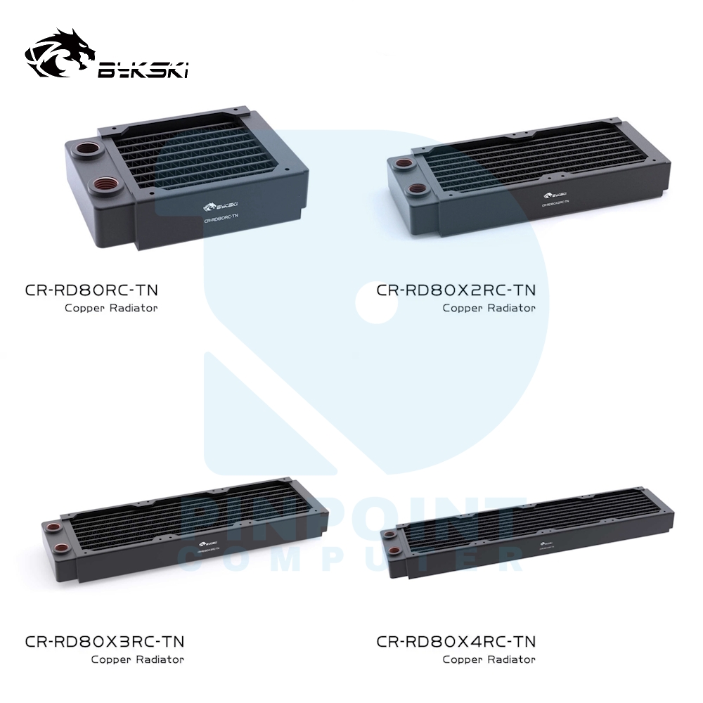 bykski copper radiator rc series 30mm thickness for 80mm fan cr rd80rc tn / cr rd80x2rc tn / cr rd80x3rc tn / cr rd80x4rc tn bykski copper radiator rc series 30mm thickness for 80mm fan cr rd80rc tn / cr rd80x2rc tn / cr rd80x3rc tn / cr rd80x4rc tn