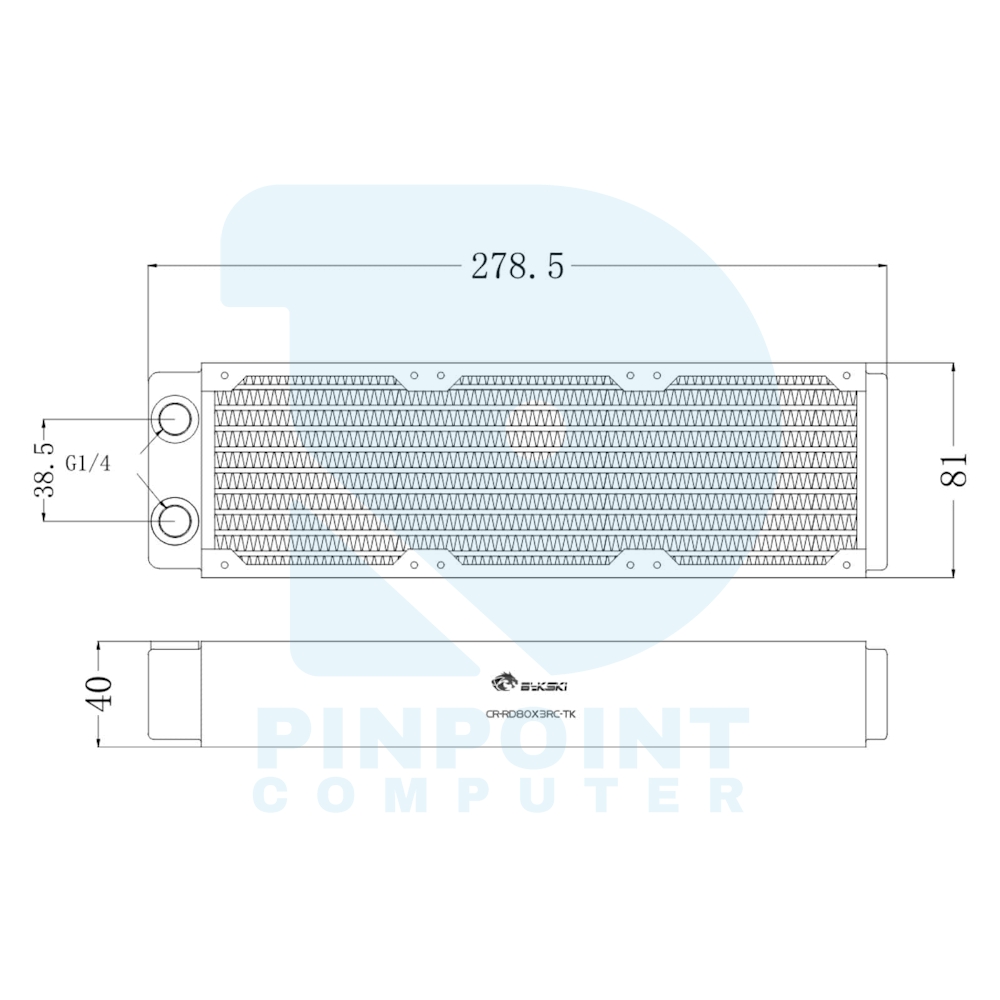 bykski copper radiator rc series 30mm thickness for 80mm fan cr rd80rc tn / cr rd80x2rc tn / cr rd80x3rc tn / cr rd80x4rc tn bykski copper radiator rc series 30mm thickness for 80mm fan cr rd80rc tn / cr rd80x2rc tn / cr rd80x3rc tn / cr rd80x4rc tn