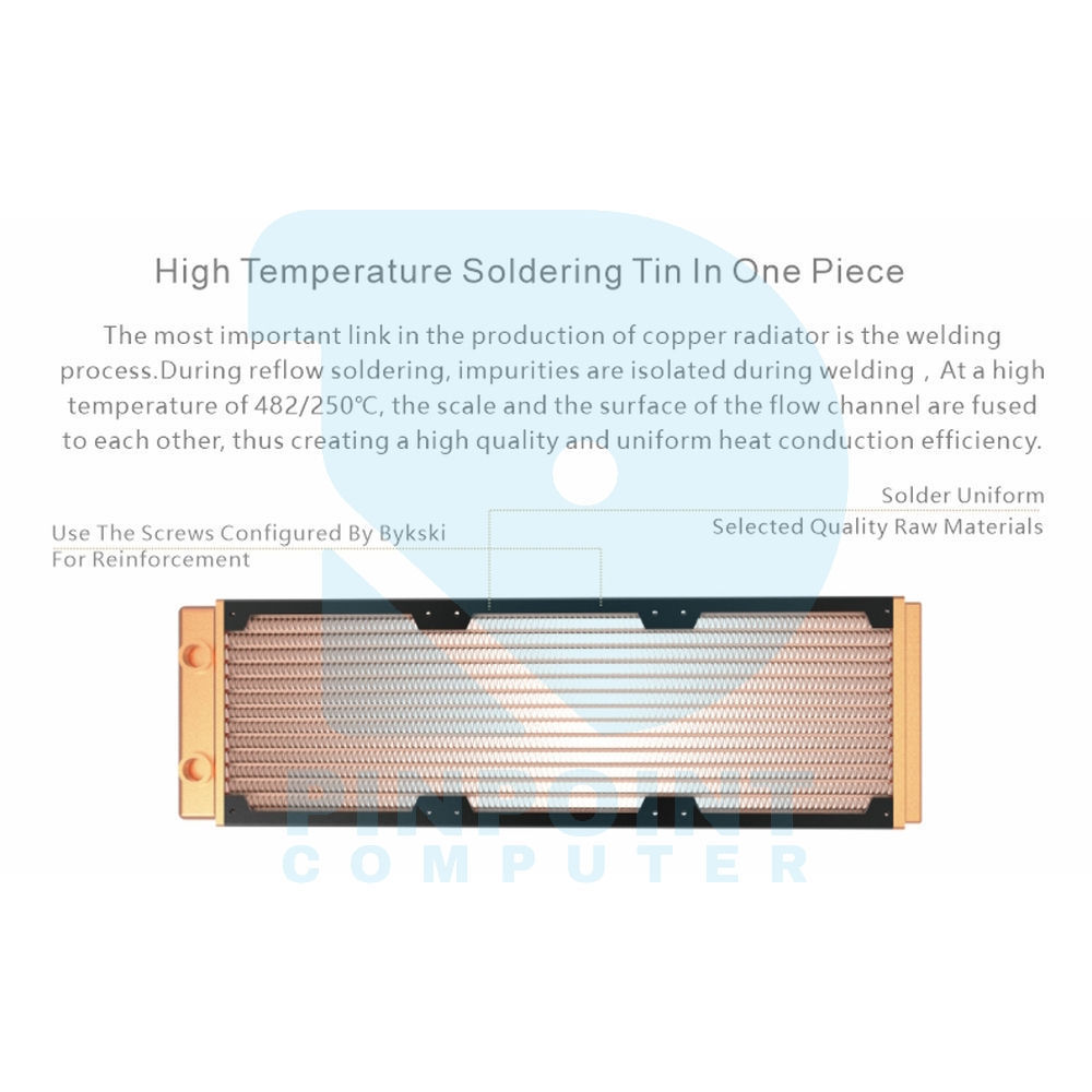 bykski copper radiator rc series 30mm thickness cr rd120rc tn v2 / cr rd240rc tn v2 / cr rd360rc tn v2 / cr rd480rc tn v2 bykski copper radiator rc series 30mm thickness cr rd120rc tn v2 / cr rd240rc tn v2 / cr rd360rc tn v2 / cr rd480rc tn v2
