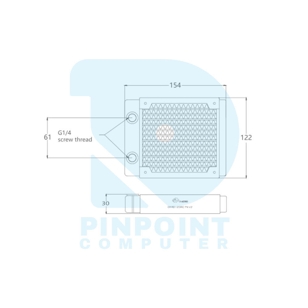bykski copper radiator rc series 30mm thickness cr rd120rc tn v2 / cr rd240rc tn v2 / cr rd360rc tn v2 / cr rd480rc tn v2 bykski copper radiator rc series 30mm thickness cr rd120rc tn v2 / cr rd240rc tn v2 / cr rd360rc tn v2 / cr rd480rc tn v2