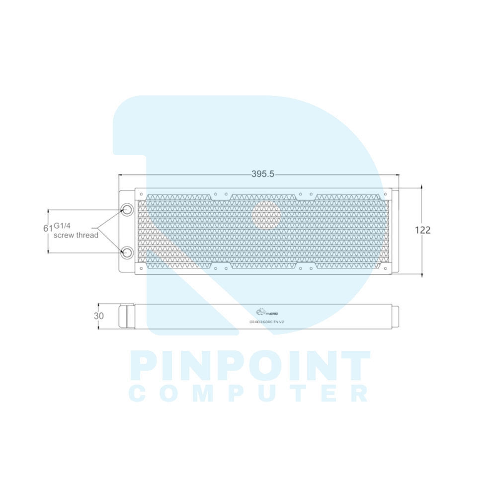 bykski copper radiator rc series 30mm thickness cr rd120rc tn v2 / cr rd240rc tn v2 / cr rd360rc tn v2 / cr rd480rc tn v2 bykski copper radiator rc series 30mm thickness cr rd120rc tn v2 / cr rd240rc tn v2 / cr rd360rc tn v2 / cr rd480rc tn v2
