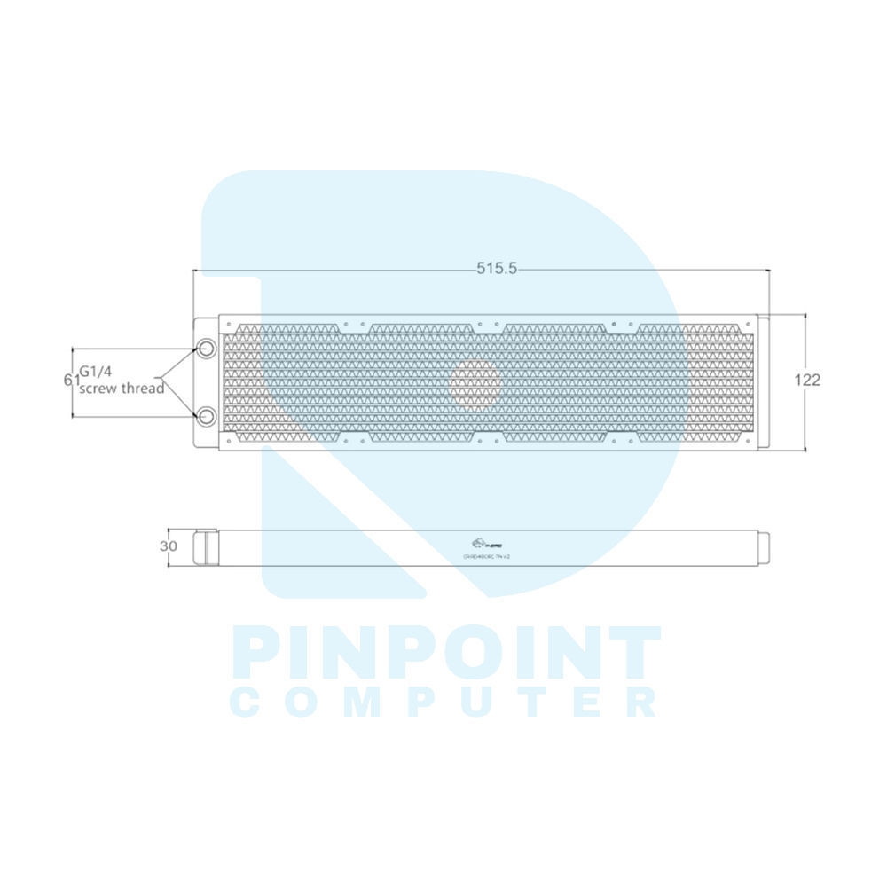 bykski copper radiator rc series 30mm thickness cr rd120rc tn v2 / cr rd240rc tn v2 / cr rd360rc tn v2 / cr rd480rc tn v2 bykski copper radiator rc series 30mm thickness cr rd120rc tn v2 / cr rd240rc tn v2 / cr rd360rc tn v2 / cr rd480rc tn v2