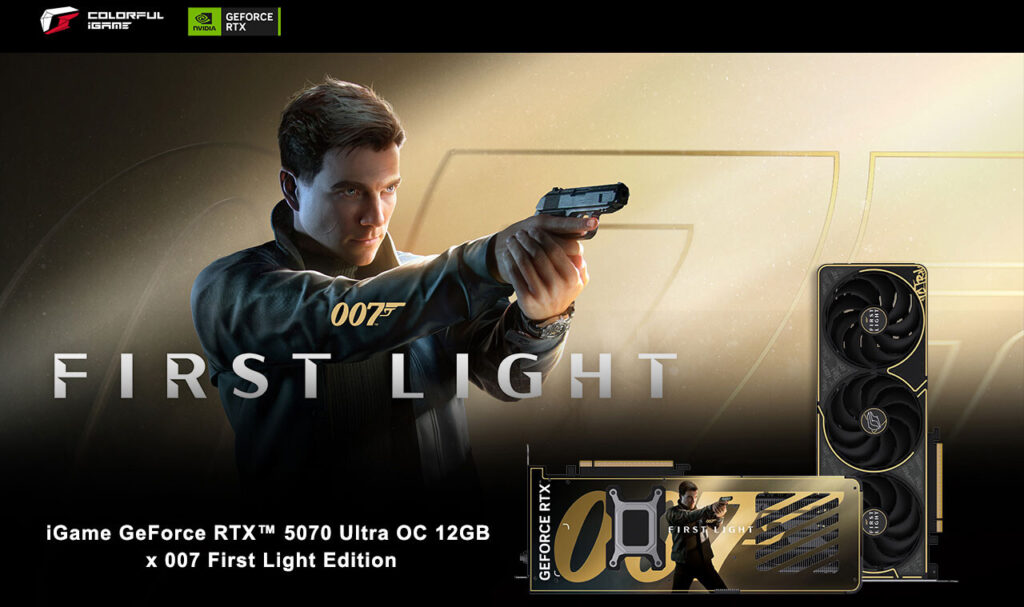 colorful rilis vga edisi terbatas igame rtx 5070 ultra oc 3