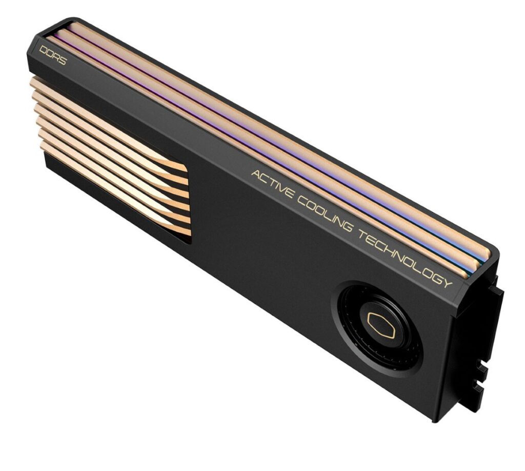 cooler master rilis ram masterdimm ac ddr5 1