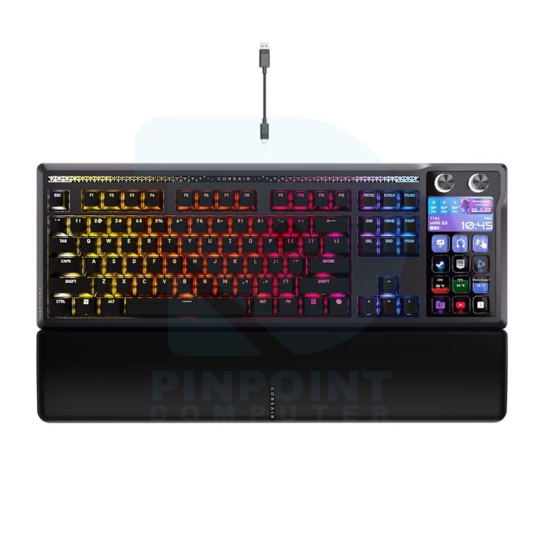 corsair galleon 100 sd stream deck integrated mechanical keyboard