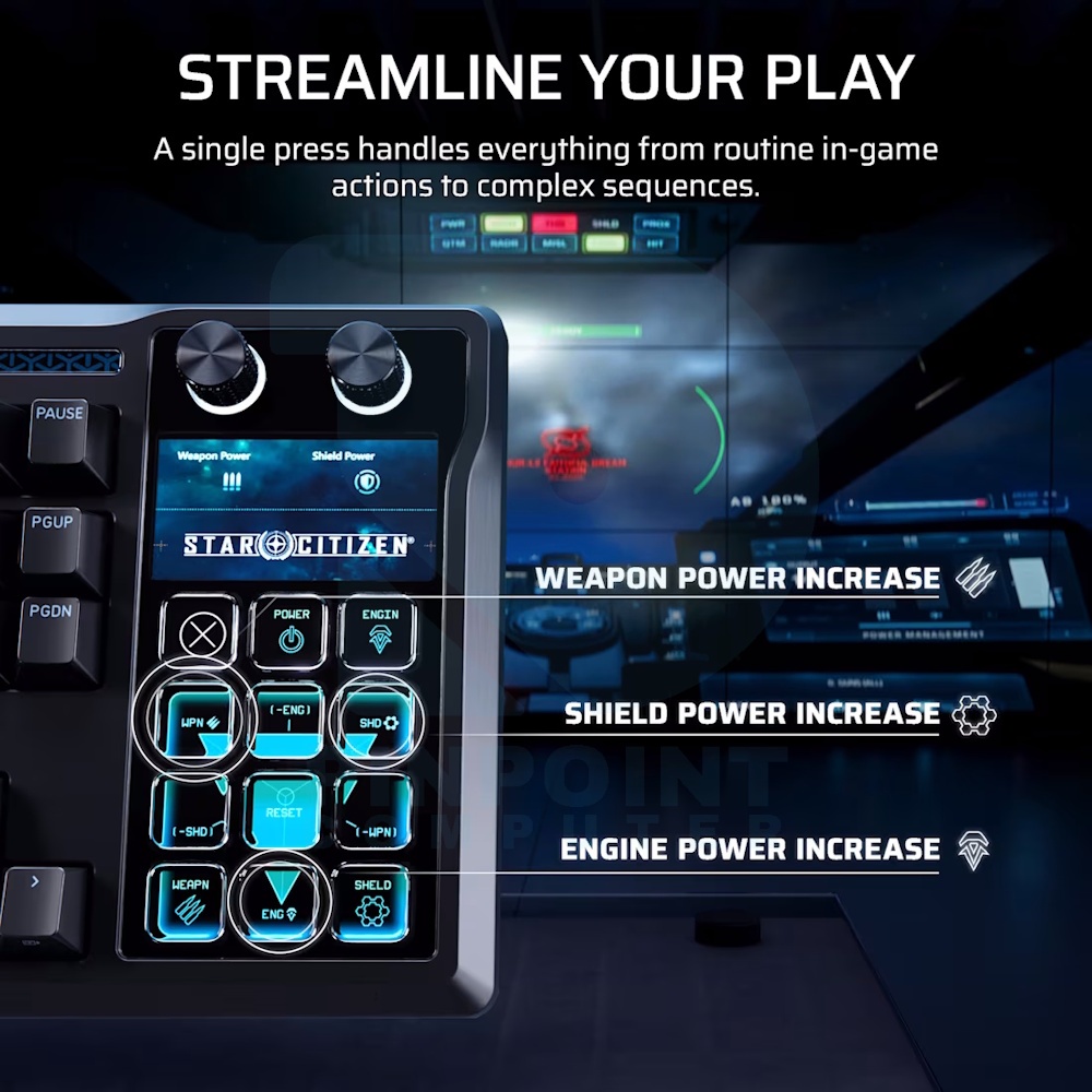 corsair galleon 100 sd stream deck integrated mechanical keyboard corsair galleon 100 sd stream deck integrated mechanical keyboard