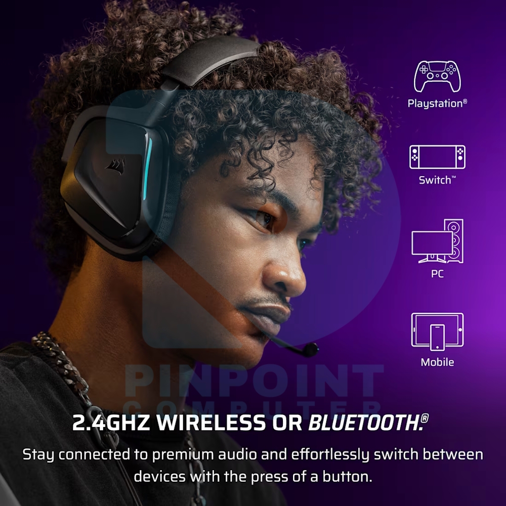 corsair void wireless v2 gaming headset corsair void wireless v2 gaming headset