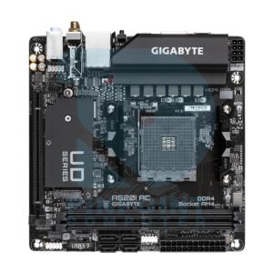 gigabyte a520i ac amd motherboard