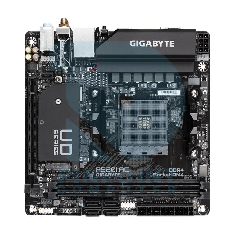 gigabyte a520i ac amd motherboard