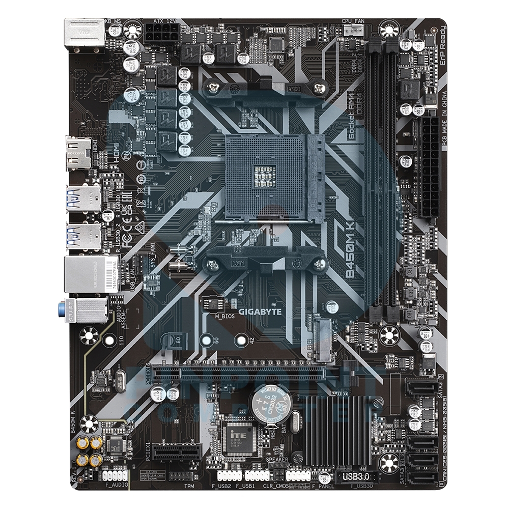 gigabyte b450m k amd motherboard gigabyte b450m k amd motherboard