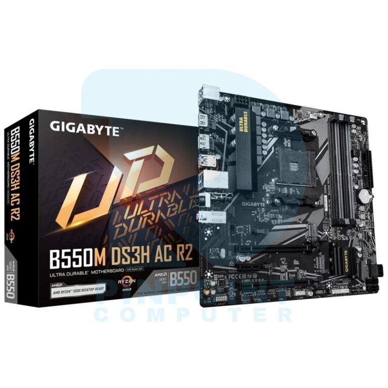 GIGABYTE B550M-DS3H AC R2 gigabyte b550m ds3h ac r2