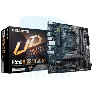 gigabyte b550m ds3h ac r2 amd motherboard