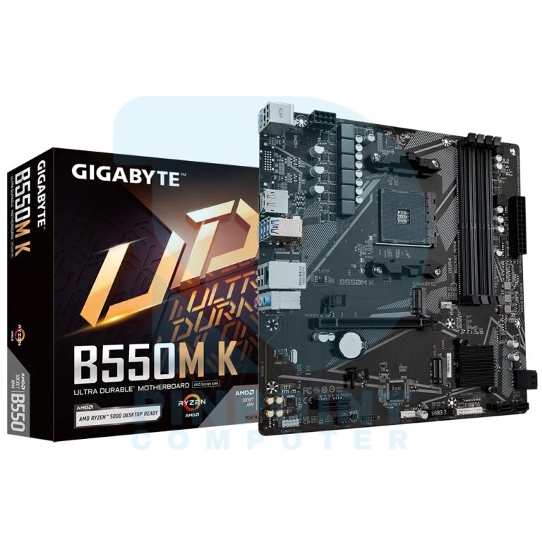 GIGABYTE B550M K AMD Motherboard auto draft
