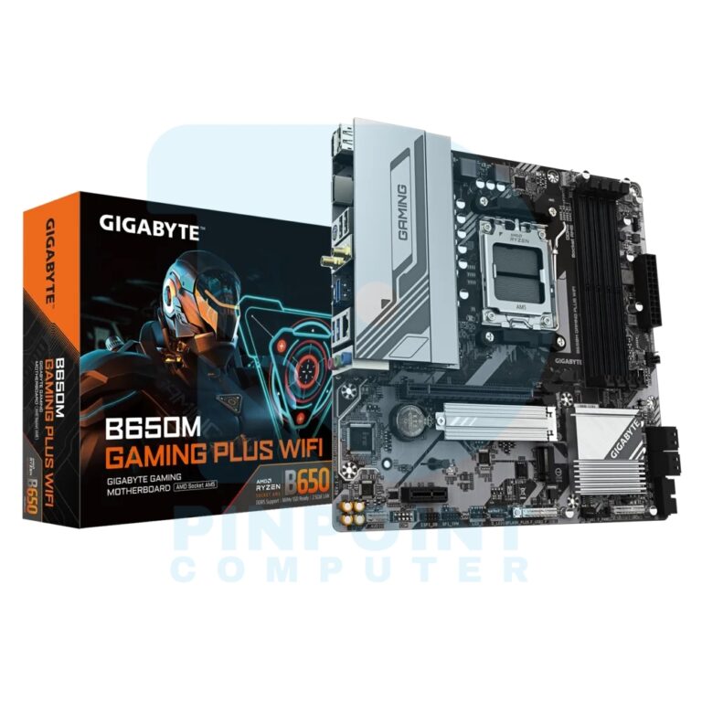 GIGABYTE B650M Gaming Plus Wifi AMD Motherboard gigabyte b650m gaming plus wifi amd motherboard