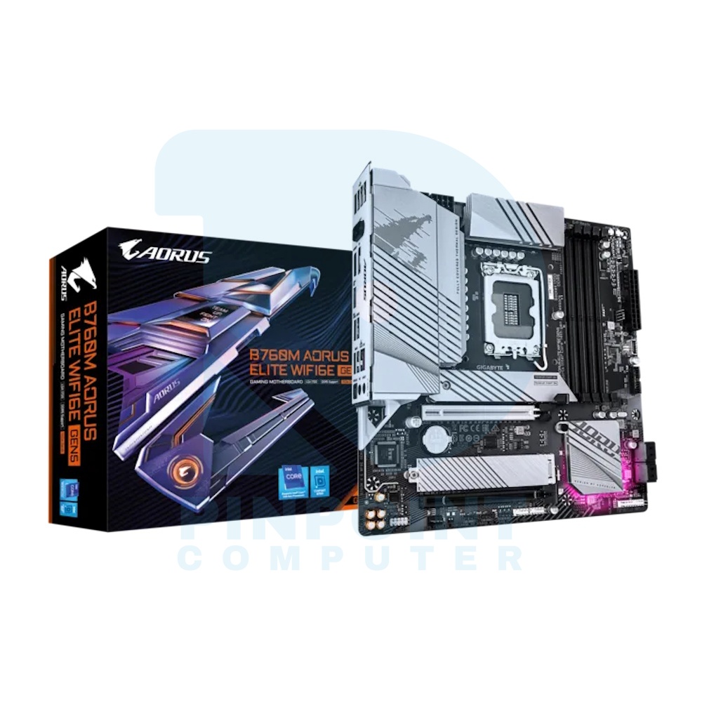 gigabyte b760m aorus elite wifi6e gen5 intel motherboard gigabyte b760m aorus elite wifi6e gen5 intel motherboard