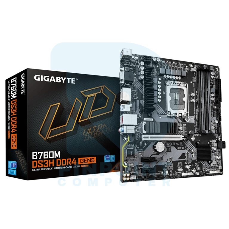 GIGABYTE B760M DS3H DDR4 Gen5 Intel Motherboard gigabyte b760m ds3h ddr4 gen5 intel motherboard