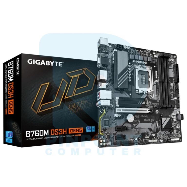 GIGABYTE B760M DS3H Gen5 Intel Motherboard auto draft