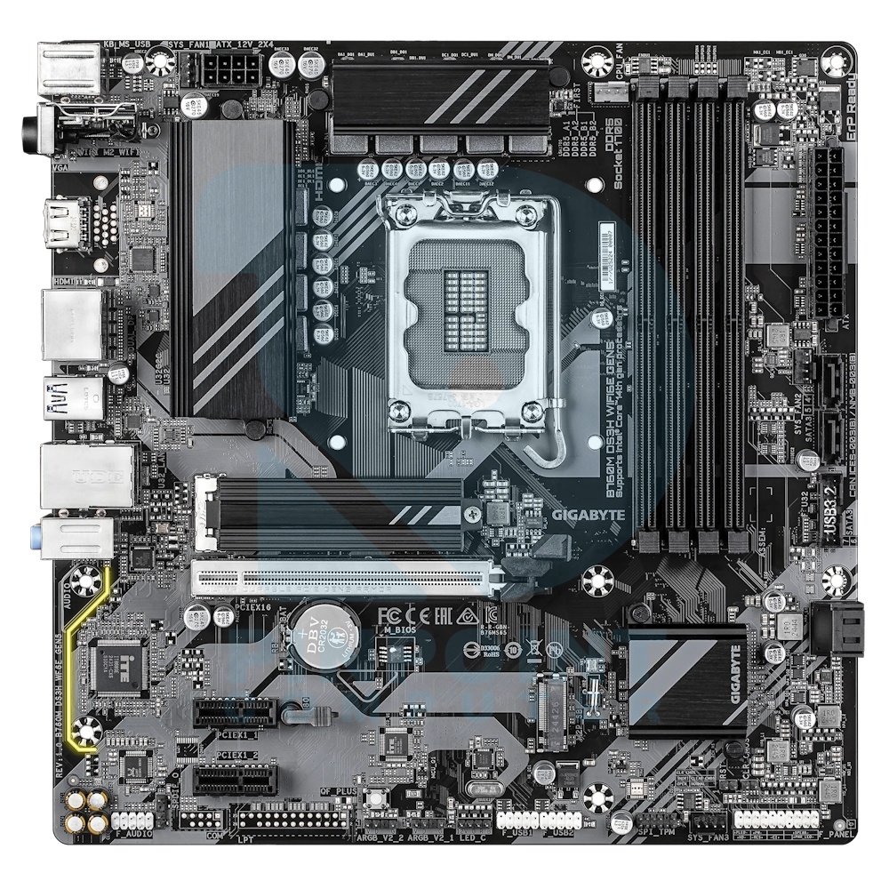 gigabyte b760m ds3h wifi6e gen5 intel motherboard gigabyte b760m ds3h wifi6e gen5 intel motherboard