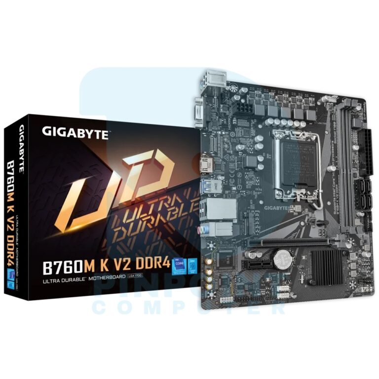 GIGABYTE B760M K V2 DDR4 Intel Motherboard auto draft