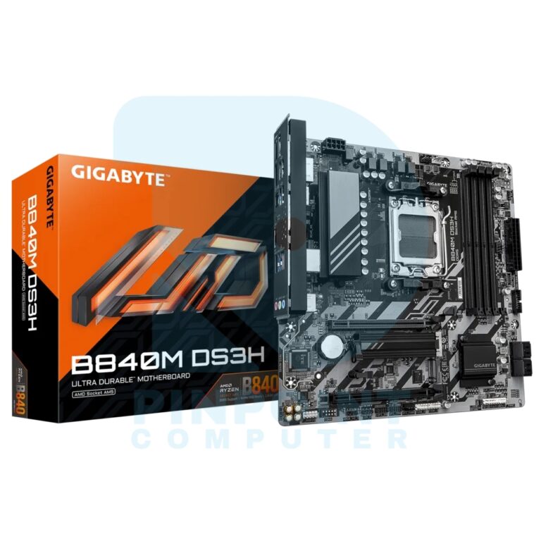GIGABYTE B840M DS3H AMD Motherboard auto draft