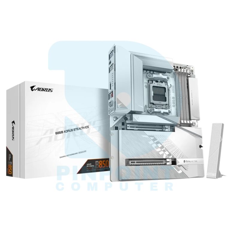 GIGABYTE B850 Aorus Stealth Ice AMD Motherboard auto draft