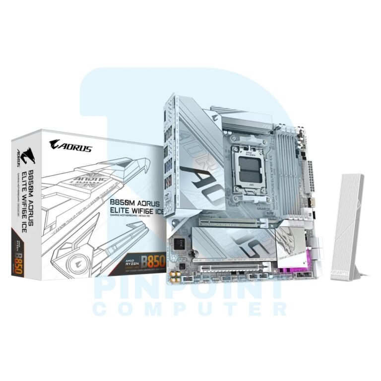 GIGABYTE B850M Aorus Elite WiFi6 Ice AMD Motherboard auto draft