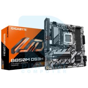 gigabyte b850m ds3h amd motherboard