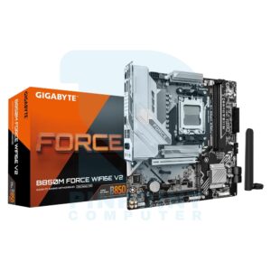 gigabyte b850m force wifi6e amd motherboard