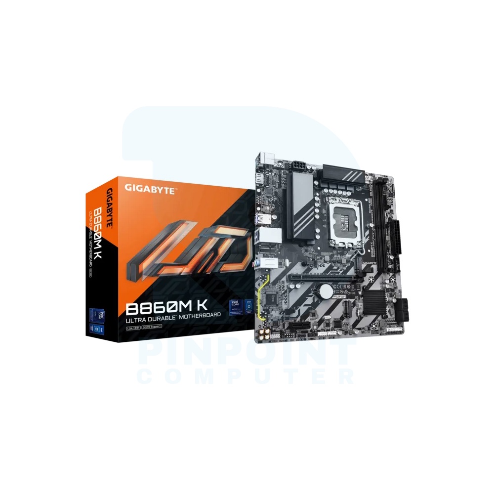 gigabyte b860m k intel motherboard gigabyte b860m k intel motherboard