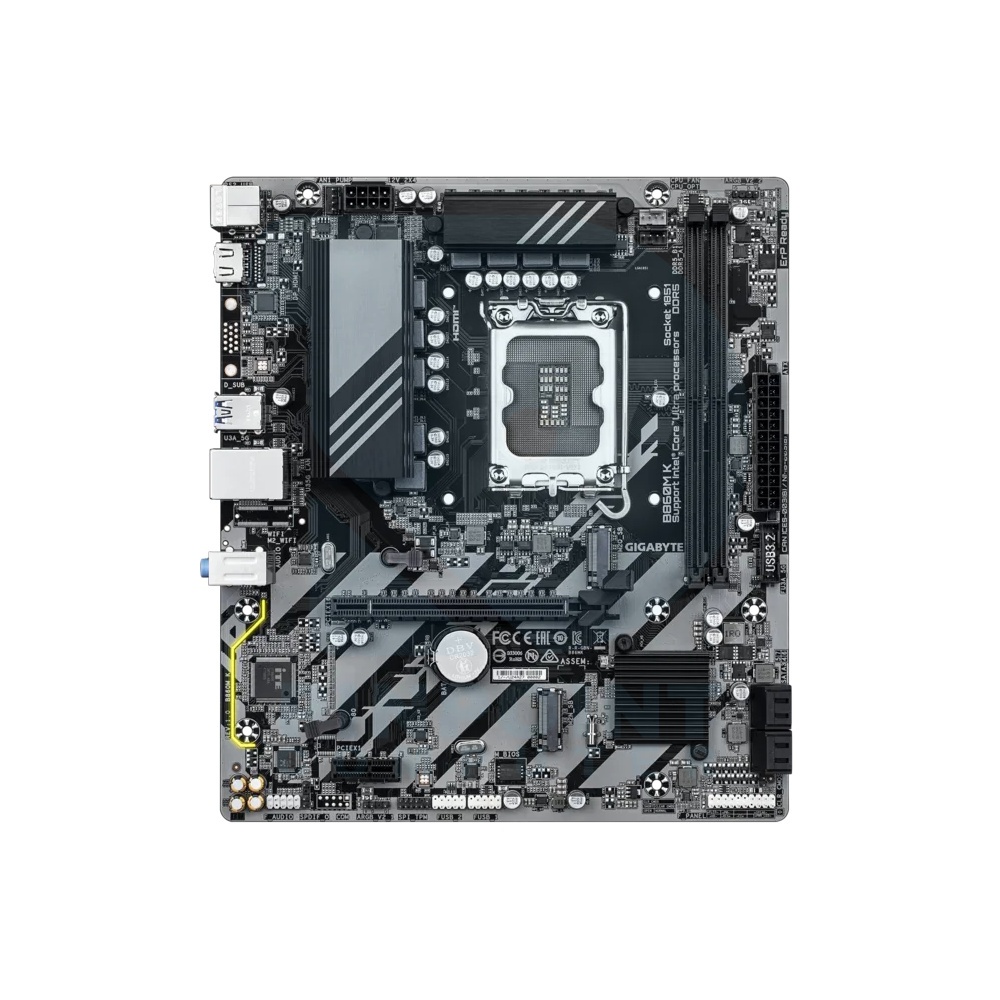 gigabyte b860m k intel motherboard gigabyte b860m k intel motherboard