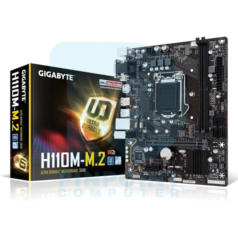 GIGABYTE GA-H110M-M.2 Intel Motherboard gigabyte ga h110m m.2 intel motherboard