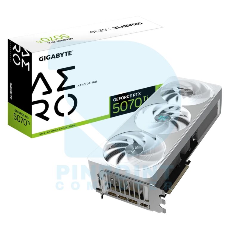 GIGABYTE GeForce RTX 5070 Ti AERO OC 16G auto draft