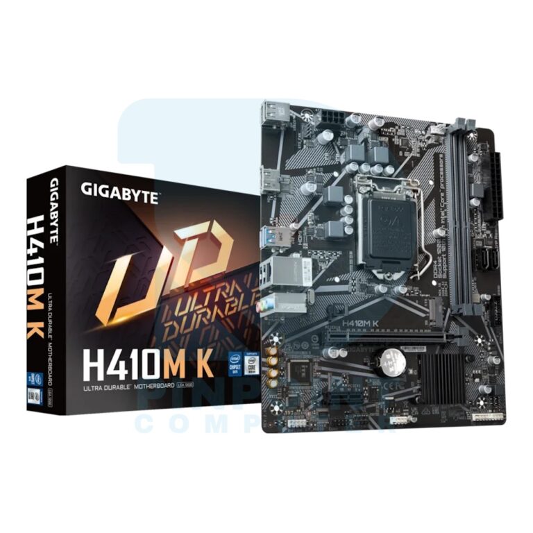 gigabyte h410mk 2.0 intel motherboard