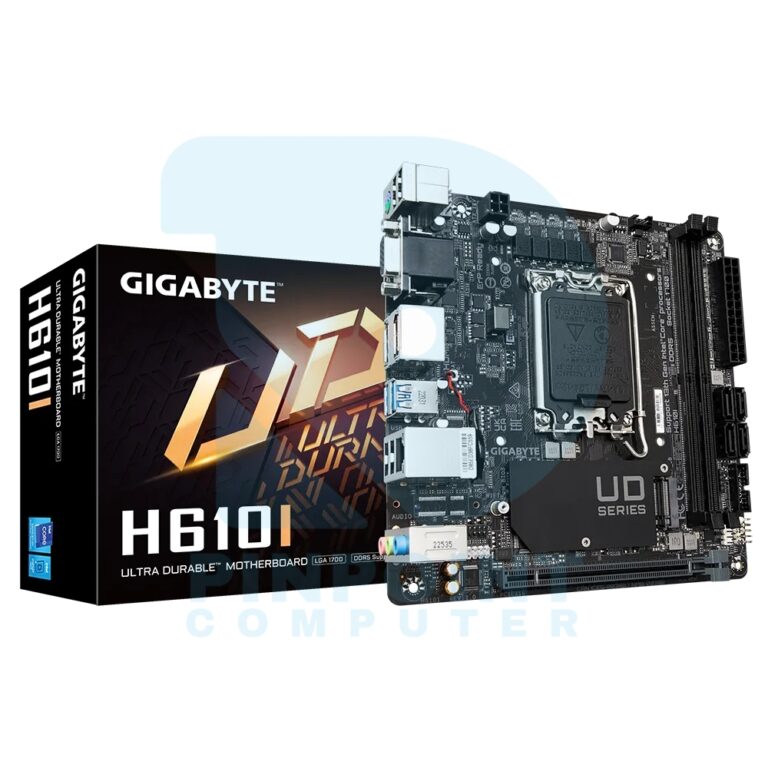GIGABYTE H610I Intel Motherboard auto draft