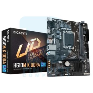 gigabyte h610m k ddr4 intel motherboard