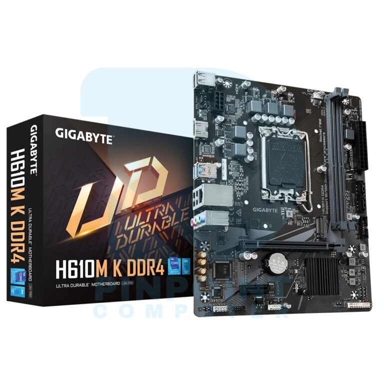 gigabyte h610m k ddr4 intel motherboard