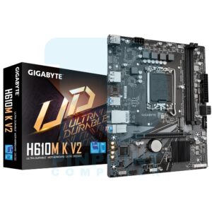 gigabyte h610m k v2 [rev. 1.0] intel motherboard