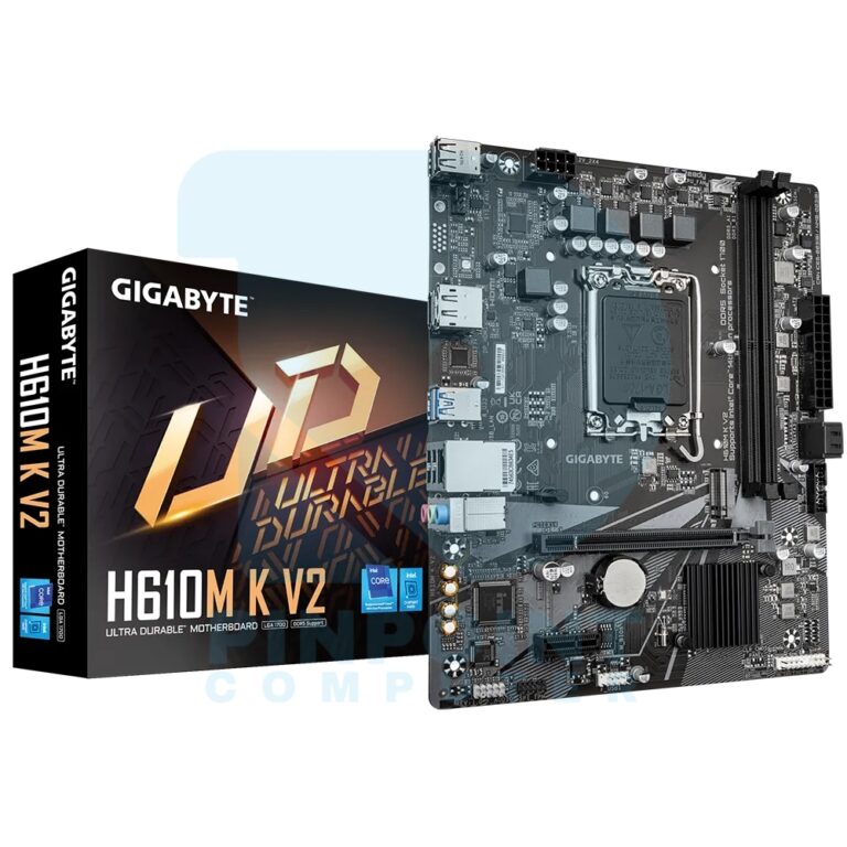 gigabyte h610m k v2 [rev. 1.0] intel motherboard